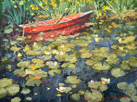 "Soft Landing" by Susan Jean Diehl