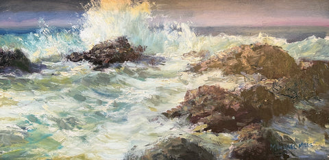 "North Beach Jetties" by Michael Mills