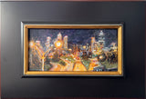 "Exploring Atlanta by Night; Jackson Street Bridge" by Susan D. Waters