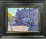 "Early morning on River Street" by Ed Cahill