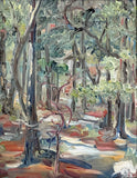 "Summer Light Through the Trees, Lake Lanier" by Nancy Livengood