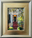 "Pulaski Square Morning" by Julia Kamenskikh