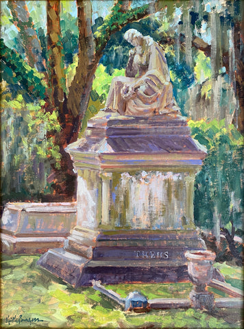 "Theus Monument Bonaventure" by Keith Burgess