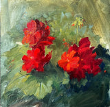 "Scarlet Trio" by Peggy Immel