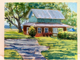 "Down Old Demere Road" by George Netherton