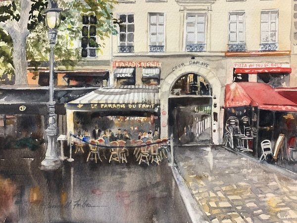 "Celebration in Paris" by Kathy Rennell Forbes