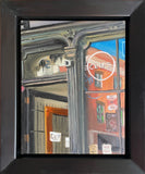 "Eclipse During the Late Afternoon" by Adrienne Berkland