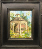 "Where the Neighborhood Gathers - Whitefield Square Gazebo" by Diane Reeves