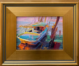 "Sunset Marina" by Lyudmila Tomova Clark