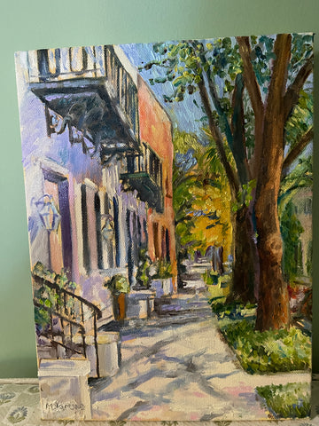 "Morning on Charlton Street" by Mimi Diamond