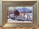 "up in Vermont" by David Lussier
