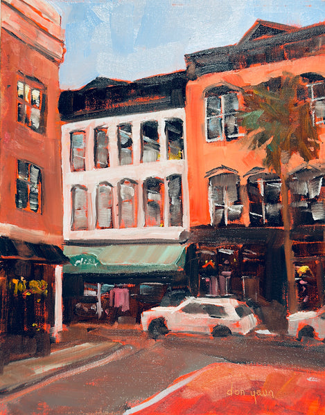 "Ellis Square" by Don Yaun