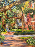 "Tree Canopy, Kehoe House, Columbia Square" by Mimi Diamond