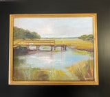 "Quiet Morning on Bull River" by Mary Negron