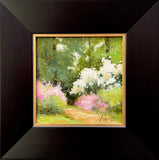 "Azaleas and Viburnum" by Peggy Immel