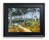 "Driftwood Beach Path" by Don Yaun