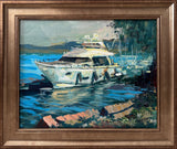"Resting at Thunderbolt" by Glery Becerra
