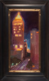 "Changing Lanes on Peachtree Ave" by Carole Gray-Weihman