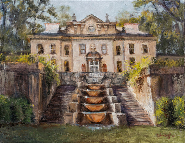 "The Swan House, Atlanta" by Christina Wysocki