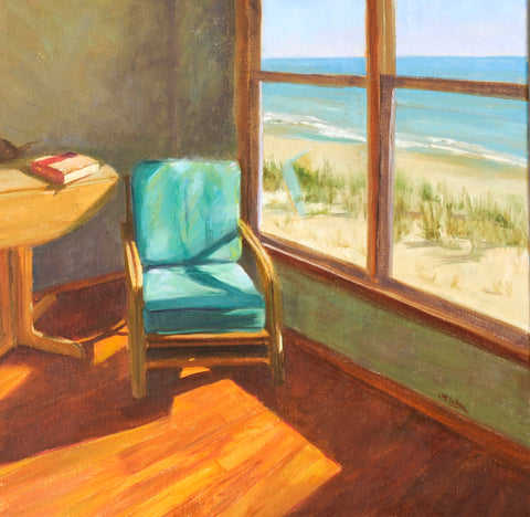 “A Chair in the Sun” by Celeste McCollough