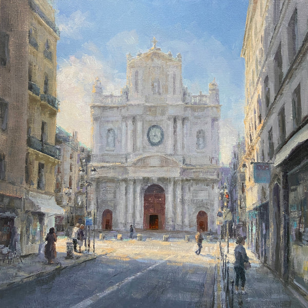 "Paris" by Kyle Stuckey