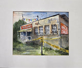 "Red Sales in the Sunset" by James H. Stephens