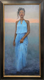 "Women in the Blue Dress" by Kyle Stuckey
