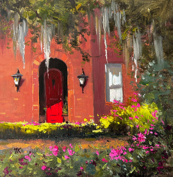 "Red Door" by Julia Kamenskikh