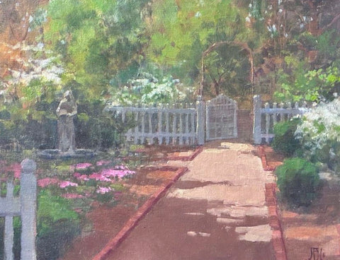 "Meditation Garden" by John Guernsey