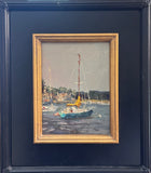 "Boat Row" by Susan Diehl