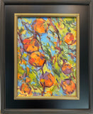"Peach Branches" by Rokhaya Waring