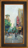 "Playing on Peachtree" by Jill Banks