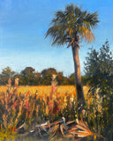 "Ossabaw Plein Air" by Julia Kamenskikh