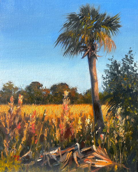 "Ossabaw Plein Air" by Julia Kamenskikh