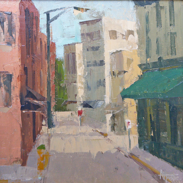 "Congress Street Light" by Adam Houston