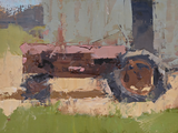 "Weathered Red" by Adam Houston
