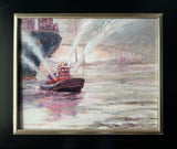 "Harbor Salute" by Susan D. Waters