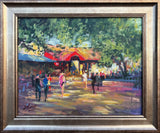 "View From Franklin Square" by Glery Becerra