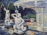 "Forsyth Fountain Nocturne" by Keith Burgess