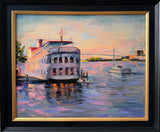 "Savannah River at Sunset" by Sitorabonu Musulmankulova