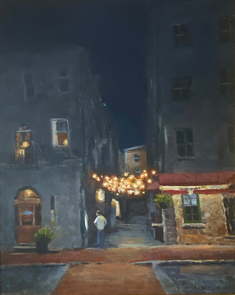 "Evening Choice" by Michael Mills