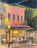 "Longest Line on Broughton" by Sierra Fenton