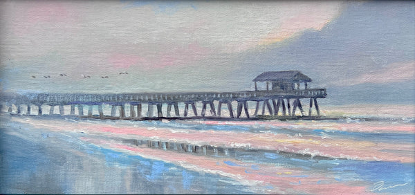 "Tybee Sunrise number 1" by Joe Basco