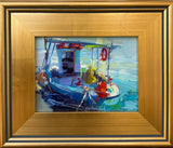 "Harbor Darling" by Lyudmila Tomova Clark