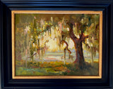 "Marsh Sunrise" by Brenda Pinnick