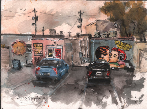 "Secret Kiss" by James H. Stephens