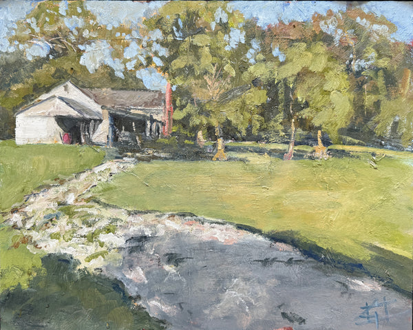 "Used To Be Home" by Lamar Gilstrap