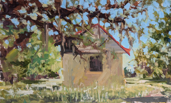 "Ossabaw Slave House" by Kip Bradley