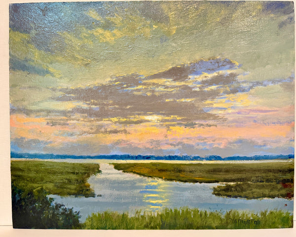 "Last Light of Dusk" by George Netherton