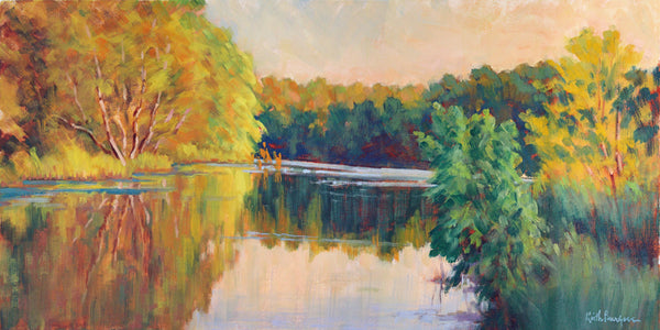 "May Gold" by Keith Burgess